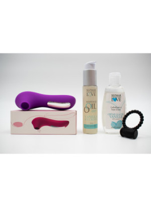 5 Box Hot Summer parfum Vanille + 1 cadre offert